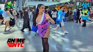 Anime NYC 2024 4K Cosplay & Convention Walkthrough | New York Anime Con 2024 - Friday