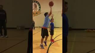 Joshua’s slo-mo free throw