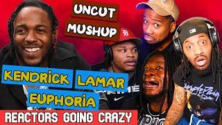 KENDRICK LAMAR - EUPHORIA | UNCUT REACTION MASHUP