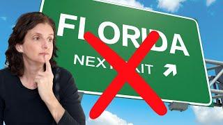 10 Reasons You Don't Want to Retire in Florida