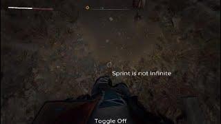 Dying Light 2 Update - Toggle Sprint Problem