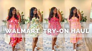 WALMART TRY-ON HAUL | Walmart Summer Fashion 2023