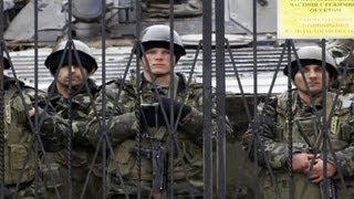 Ukraine mobilizes as Russian troops control Crimea