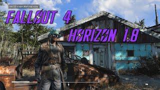 Fallout 4 Horizon 1.8 "A Survival Guide" Setting Up Settlements Ep9