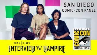 ANNE RICE'S INTERVIEW WITH THE VAMPIRE | Season 2 | San Diego Comic-Con 2024 Full Panel