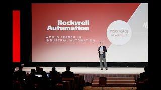 Blake Moret Shares the Rockwell Automation Vision