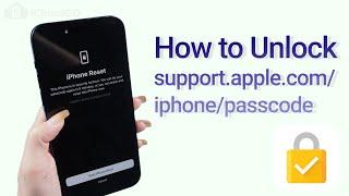 [2024] How to Unlock iPhone support.apple.com/iphone/passcode Screen If Forgot