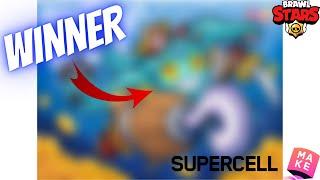 The SURGE PIRATE skin WINNER IS... (Supercell Make Campaing)