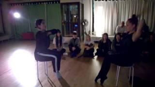 Hands performance Coco Ninja vs Anneli Ninja @ EOTH in Vogue