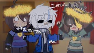 Dinner... Tomorrow.. Me! | meme UT | GC