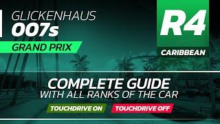 GLICKENHAUS 007s Grand Prix Round 4 - Complete Guide - Touchdrive & Manual Reference Laps