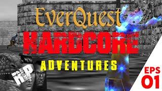 [EPS 01] EverQuest Hardcore Adventures: "Introducing Larry the Magician" | Project Quarm