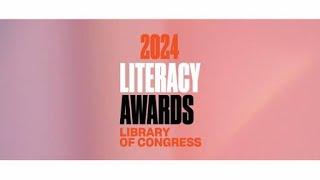 2024 Library of Congress Literacy Award Honorees