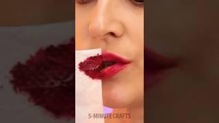 Most viral tissue paper hack/#hack#lipstick#viralshort#glorygirl#trending#shorts