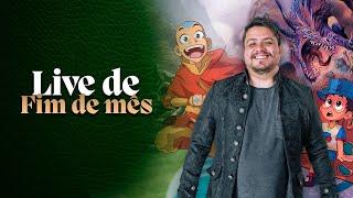 Live de fim de mês com Pet Rodrigues! Avatar | Aventura do Ratinho | Novas mesas! | D20Saga!