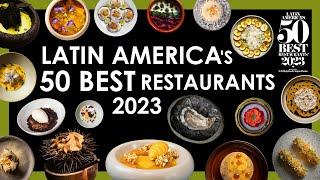 Latin America's 50 Best Restaurants 2023