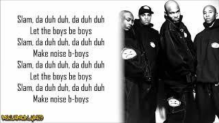 Onyx - Slam (Lyrics)