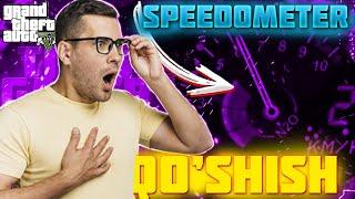 GTA 5GA SPEEDOMETER O'RNATISH || GTA V AJOYIB SPEDOMETER O'RNATISH || TilloGamer