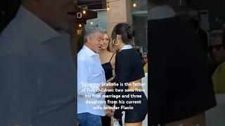 Sylvester Stallone Rocky  daughters #sylvesterstallone #syl #family #yt