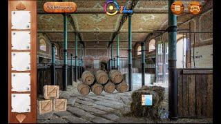 Ekey Horse Barn House Escape Walkthrough [EkeyGames]