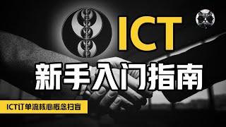 ICT聪明钱訂單流入門指南，核心概念掃盲：流動性，位移，公平價值缺口，市場結構變化，價格誘導，平衡價格區間，折扣價與溢價 | 老貓與指標