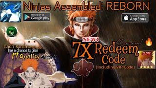 Ninjas Assembled: REBORN New! 7X Redeem Code  Claim now! Coming Event: Group Purchase 