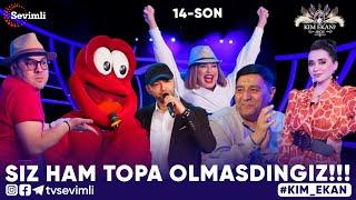 KIM EKAN SHOU 14-SON | SIZ HAM TOPA OLMASDINGIZ!!!