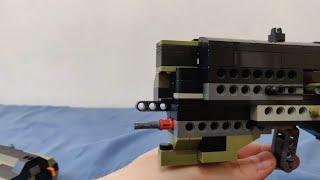 Lego Single Shot Handgun Mech