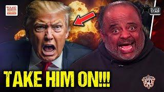 Roland Martin DEMANDS: Take Trump On in the Belly of the Beast
