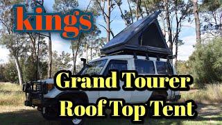 Kings Grand Tourer Roof Top Tent Walk-Through