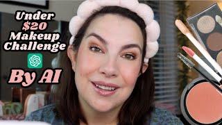 Hey ChatGPT... Recommend an Under $20 Full Face Look