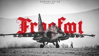 Sukhoi SU-25 ''Frogfoot''