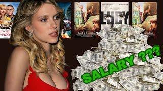  Scarlett Johansson Paycheck Revealed for Every Movie She Ever Made | Hits & Flops 