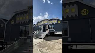 A Luxury 5-Star House That Folds in 2 Minutes!  #facts #ytshorts #trending