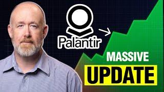 Don't Miss Out - Huge Update for Palantir Investors!