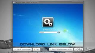 How to Change Your Windows 7 Logon Background (HD) By iHackSe7en