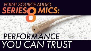 SERIES8 Microphones by Point Source Audio: Performance You Can Trust | Full Compass Spotlight