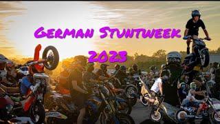 German Stunt Week 2023 | Supermoto Lifestyle | Burnouts | Eskalation