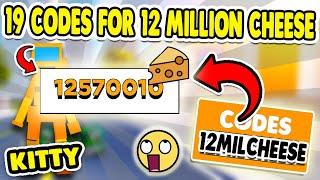 ALL 19 *NEW* ROBLOX KITTY CODES FOR 12 MILLION CHEESE  OCTOBER 2020 CODES OF KITTY 