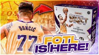 GOING OUT WITH A BANG??? | 2024-25 Panini Select FOTL NBA Box Review