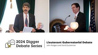 Digger Debate: 2024 Vermont lieutenant gubernatorial candidates