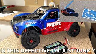 New Arrma Mojave 4S Is This Normal Or Defective? 11 battery packs In ,Or Arrma Needs To Test More ?