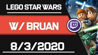 Bokoen1 ━ Twitch Archive  ━【LEGO Star Wars: The Complete Saga】【Bo & Braun Special Part 1】【8/3/2020】