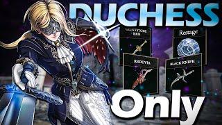 Elden Ring Nightreign but I only use DUCHESS!!! (She's OP)