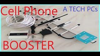 Cell Phone Signal Booster Amplifier Repeater GSM