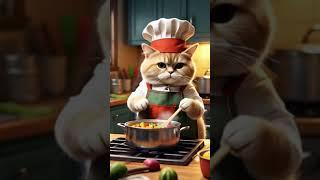 Whisker Wonders: Cats in the KITCHEN?