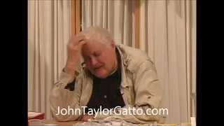 "Who The HELL Are These People?!" - John Taylor Gatto - RARE INSIGHT!