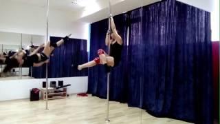 POLE-DANCE exotic (тренер Марина Эргле)