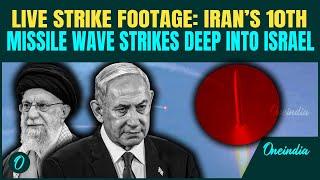 Breaking: Iran Punishes Israel, Launches 10th Wave of Op True Promise III; Moment Iran Fires Missile