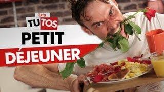 TUTO PETIT DEJEUNER